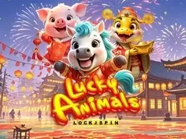 สัตว์นำโชค ล็อค 2 สปิน game thumbnail